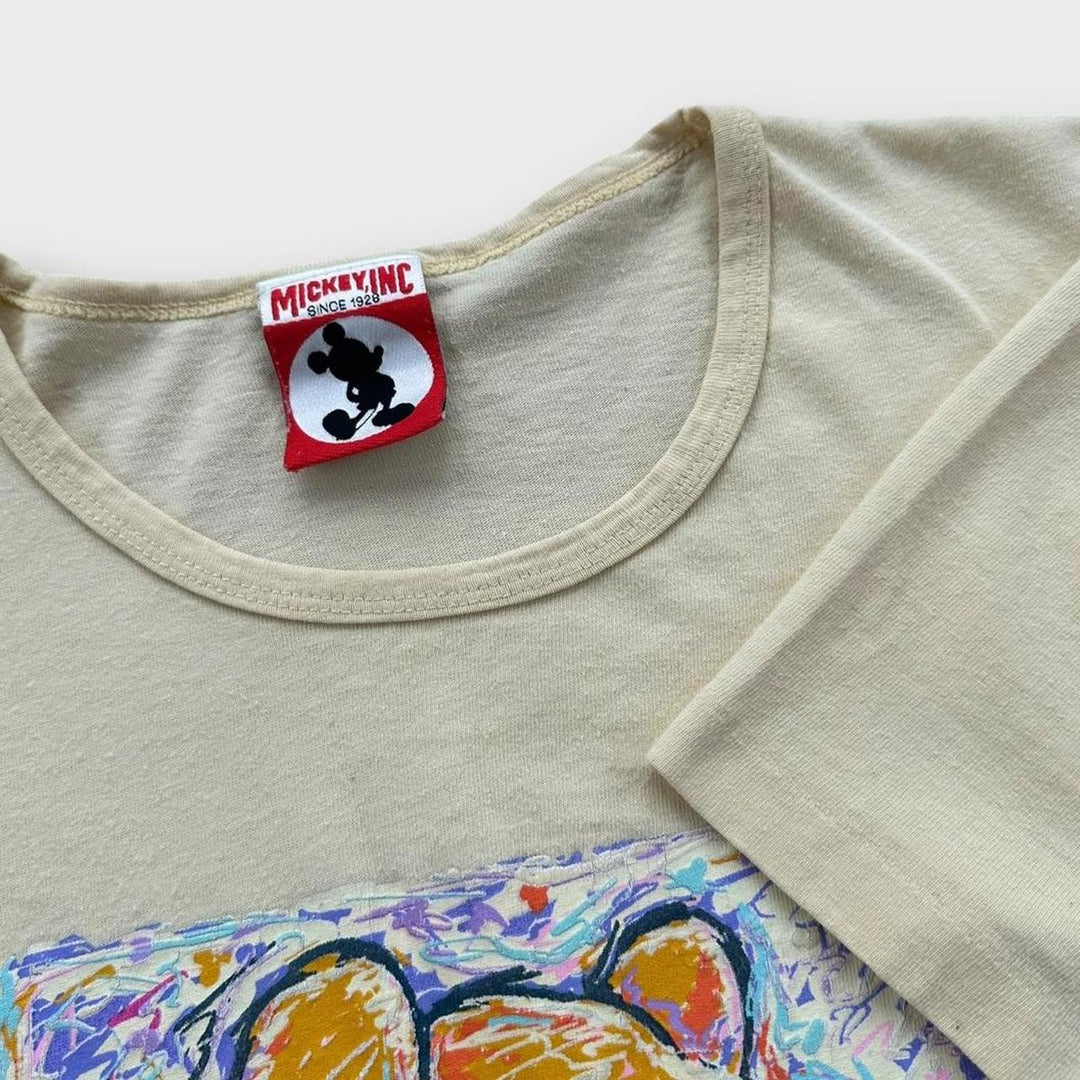 Disney-Grafik-T-Shirt – Damen-Medium