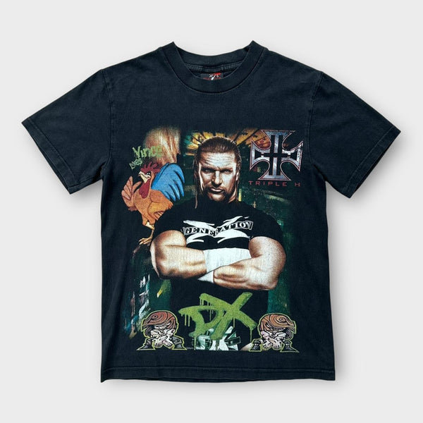 Triple H Wrestling-T-Shirt – klein