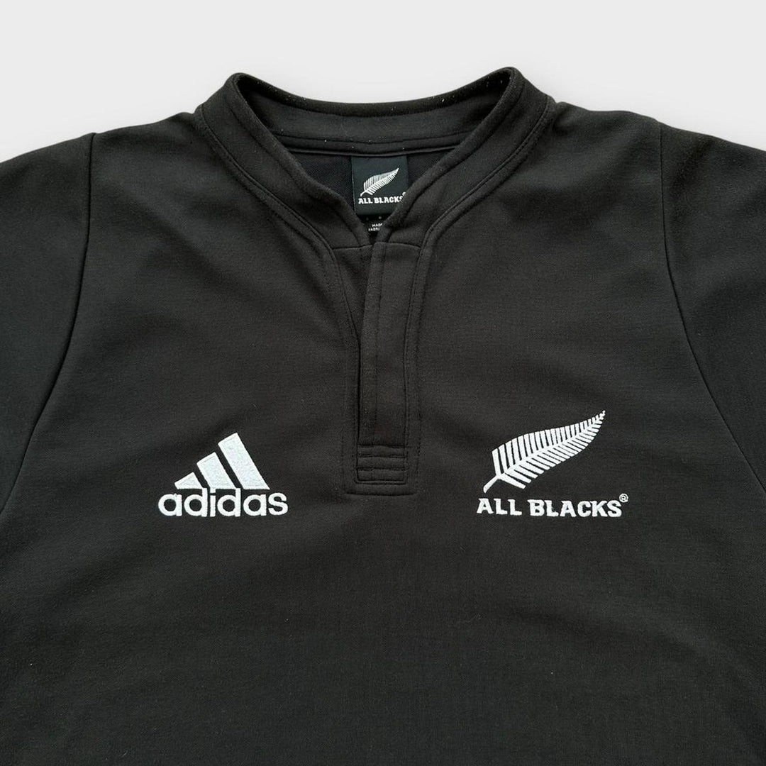 Rugby-Oberteil der New Zealand All Blacks