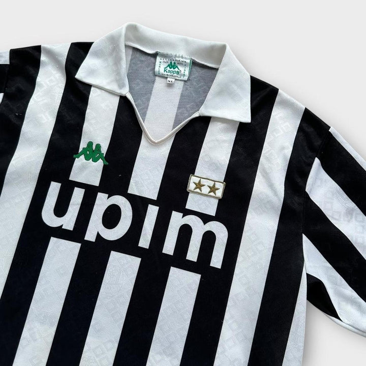 Vintage Juventus Fußballtrikot - XL