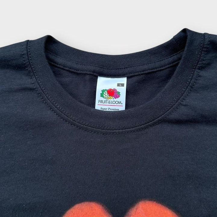 Vintage Rolling Stones Band T-Shirt – Groß
