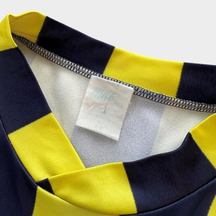 Vintage 80er Jahre Nike Langarm-T-Shirt - groß