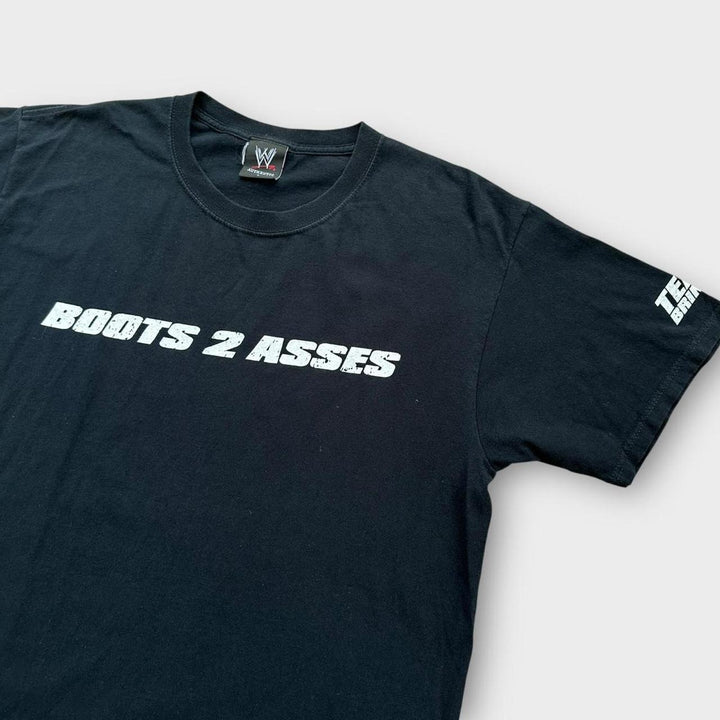 WWE The Rock Wrestling-T-Shirt – groß