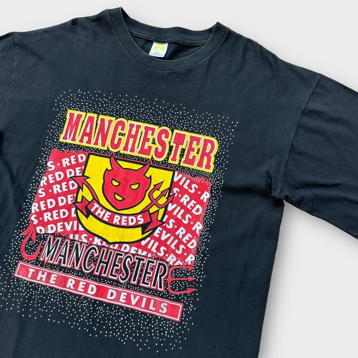 Manchester United Fußball-Fan-Oberteil – groß (passt XL)