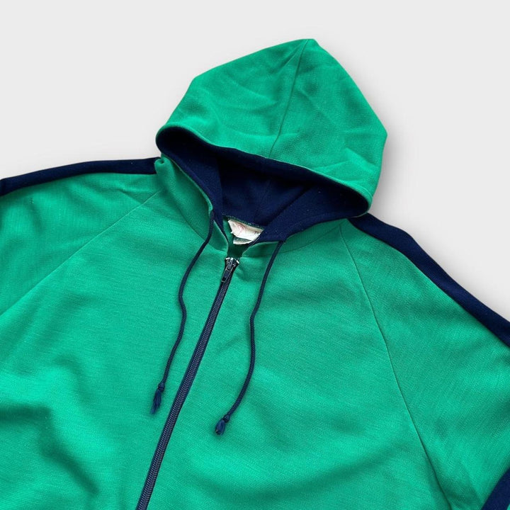 Vintage 70er-Jahre-Trainingsjacke – mittelgroß