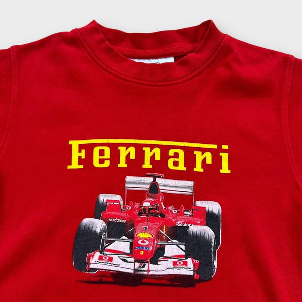 Y2K-Ferrari-Top – Damen-Medium