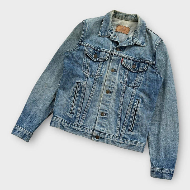 Vintage Levi's Jeansjacke – Damen Medium