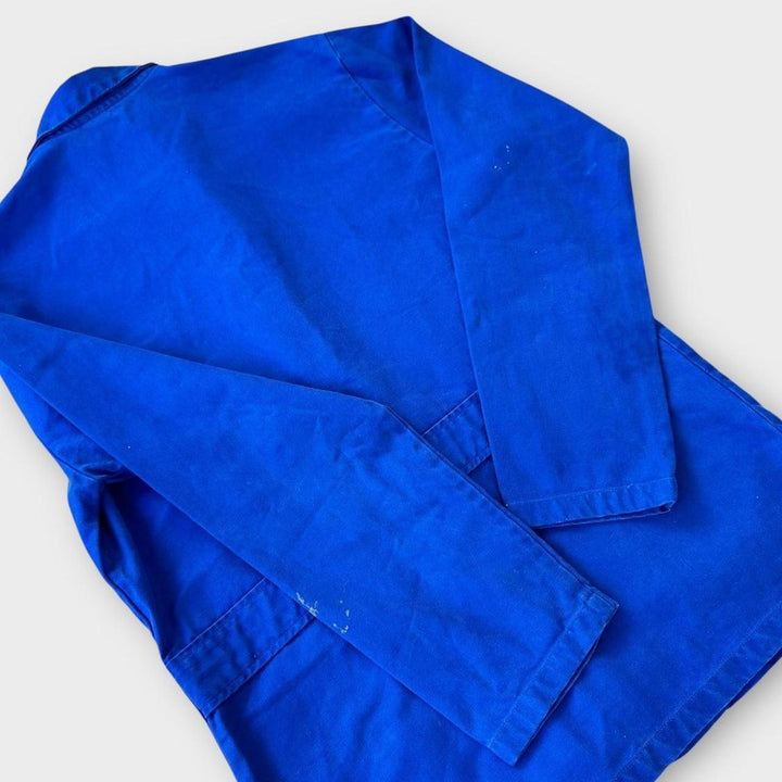 Vintage französische Arbeitsjacke – klein