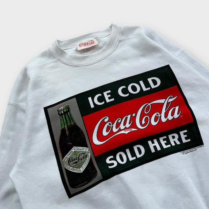 Vintage Coca Cola Sweatshirt - groß