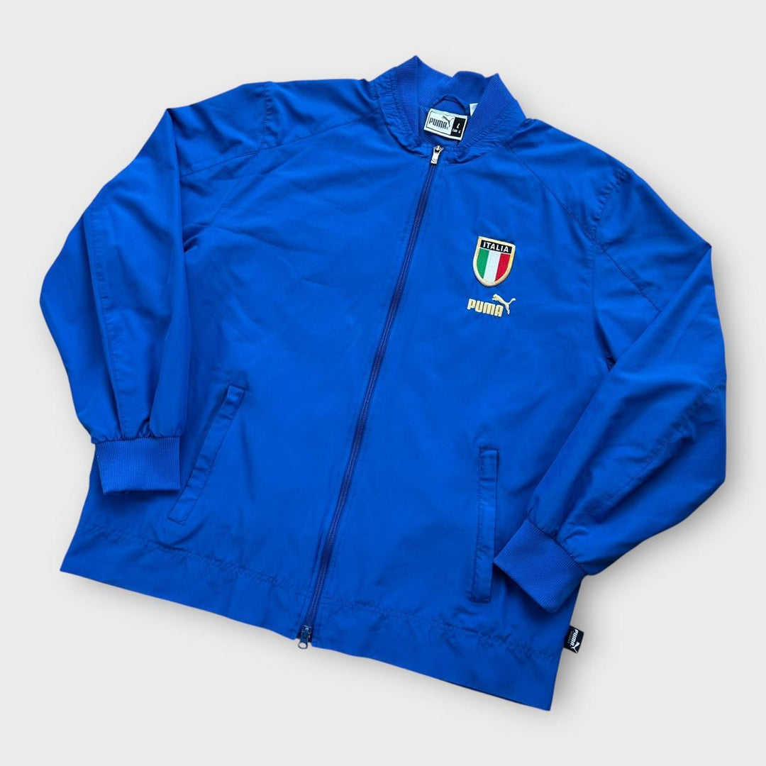 Italien-Fußball-Trainingsjacke – groß