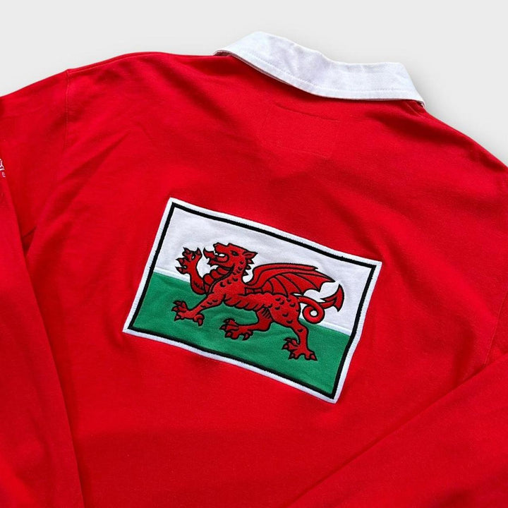 Wales-Rugby-Oberteil – groß