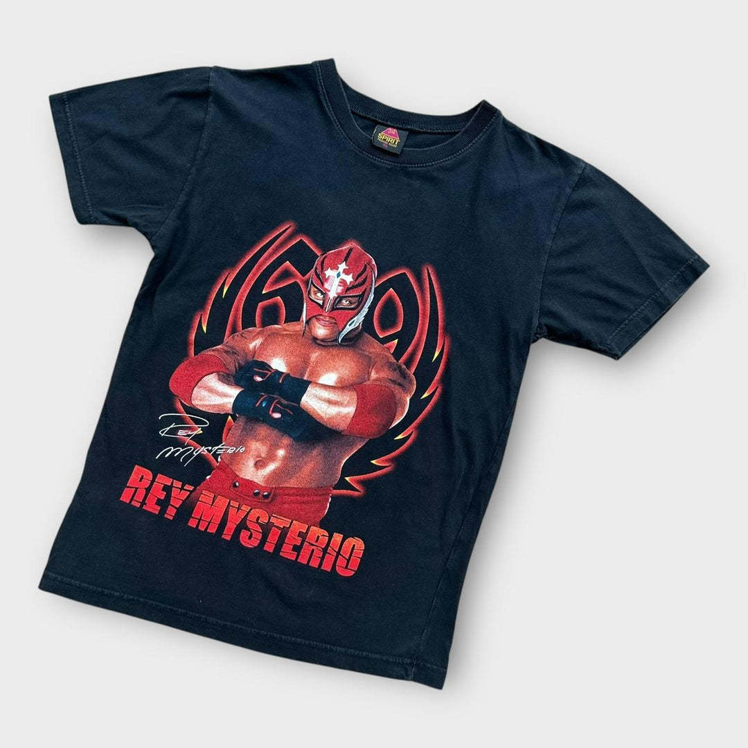 Vintage Rey Mysterio Baby T-Shirt – Damen groß