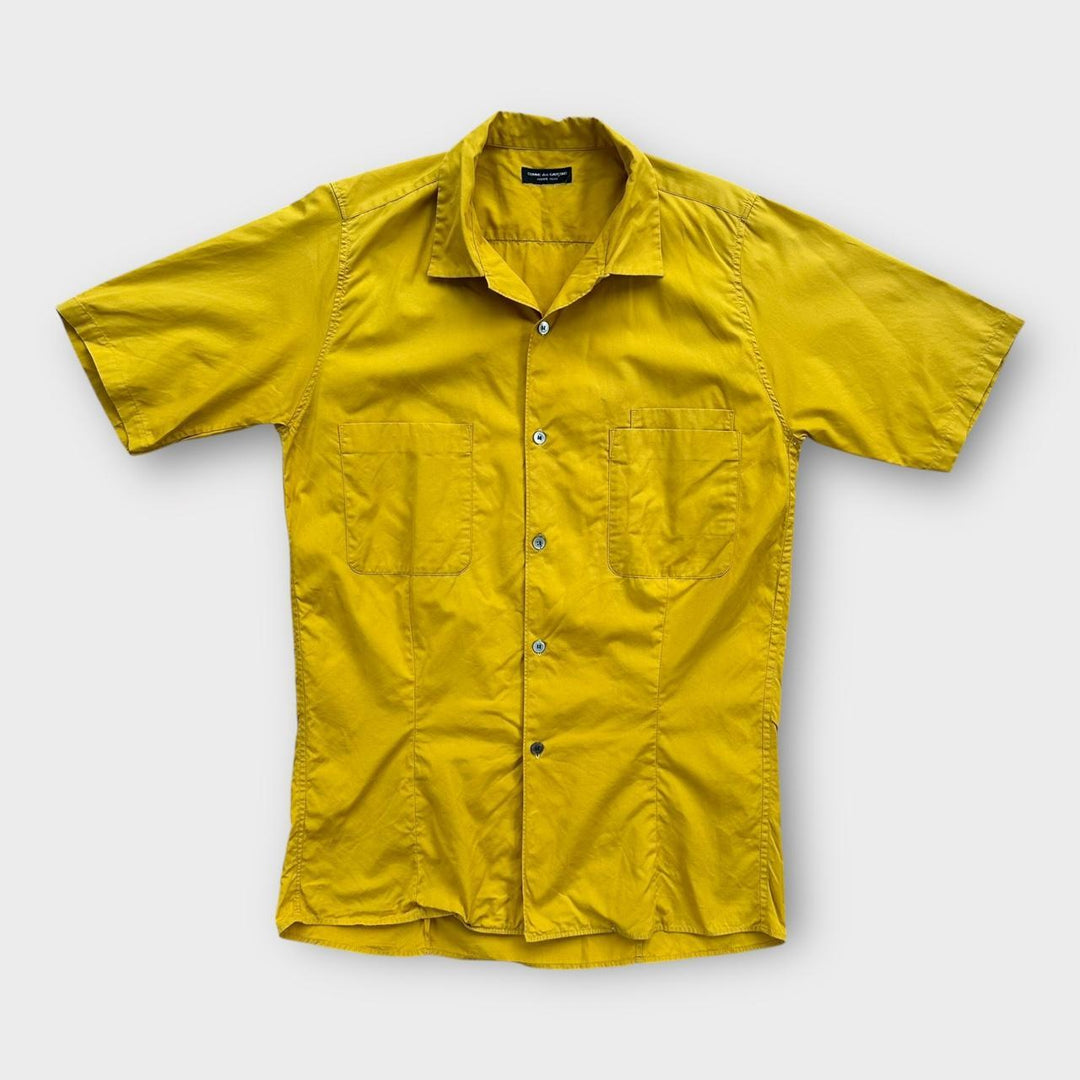 Vintage Comme des Garçons homme plus Button-up-Hemd - klein (Maße prüfen)