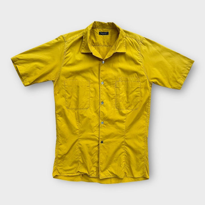 Vintage Comme des Garçons homme plus Button-up-Hemd - klein (Maße prüfen)