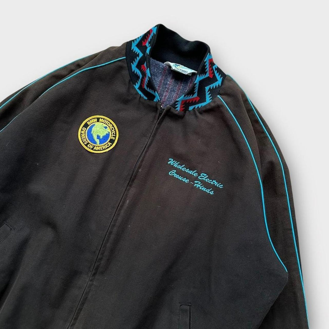 Vintage BMW Bomberjacke - XL