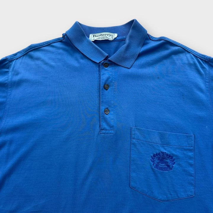 Burberry-Poloshirt – mittelgroß