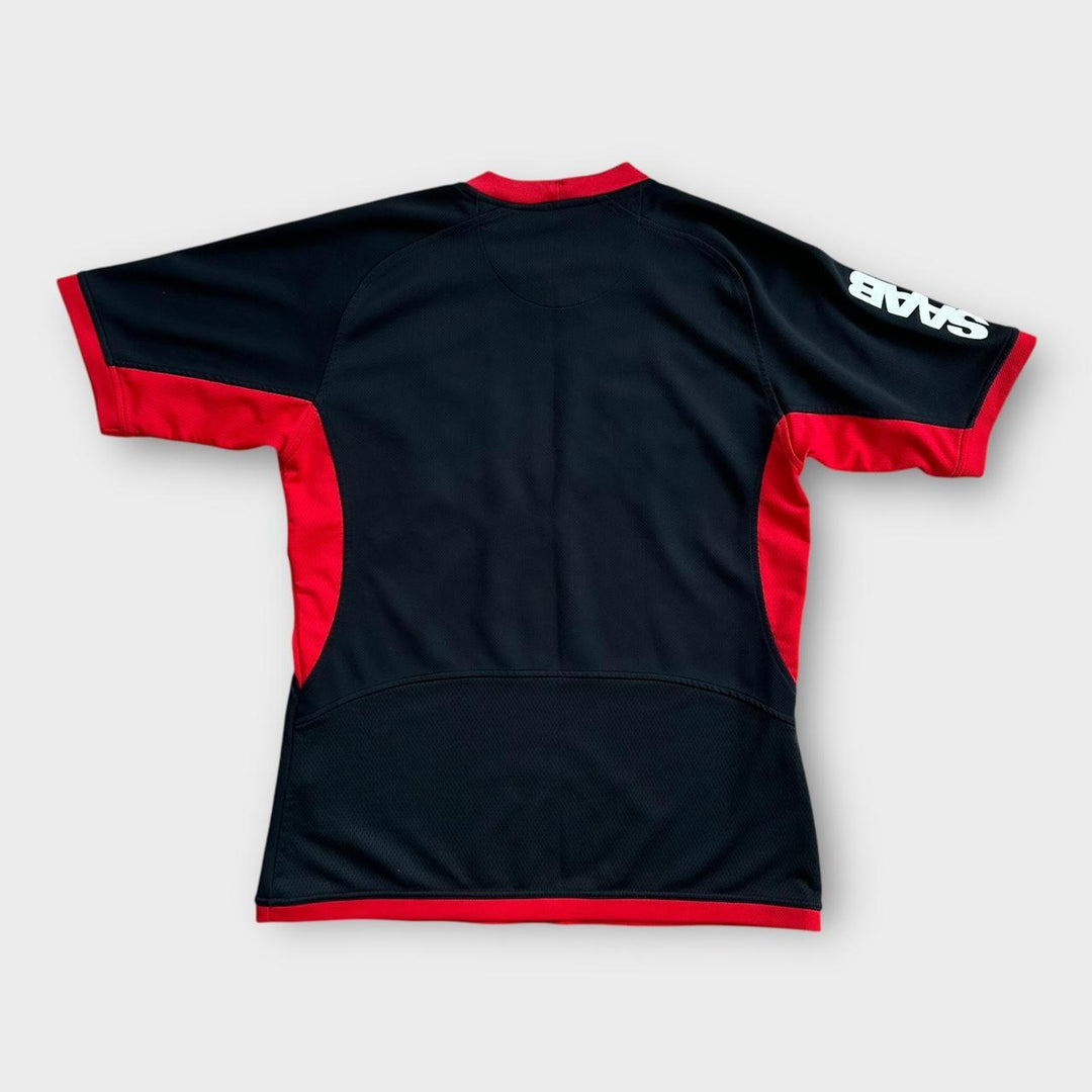 Vintage Saracens Rugby-Top – mittelgroß