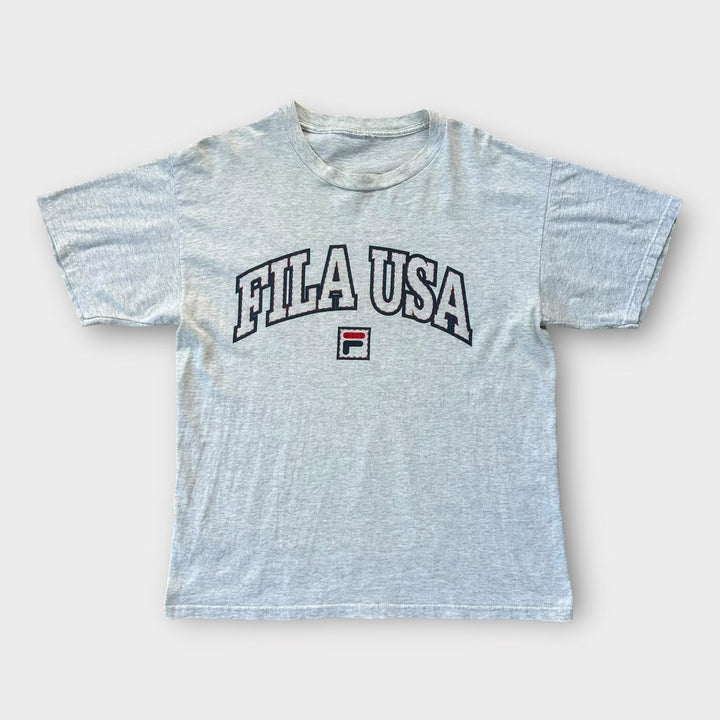 Fila Grafik-T-Shirt – Groß