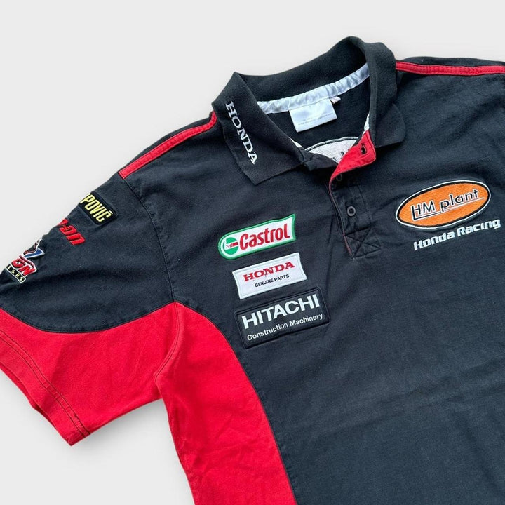 Honda-Rennpoloshirt – groß