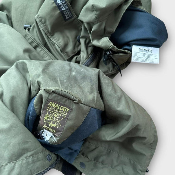 Paramo Nikwax-Jacke – groß