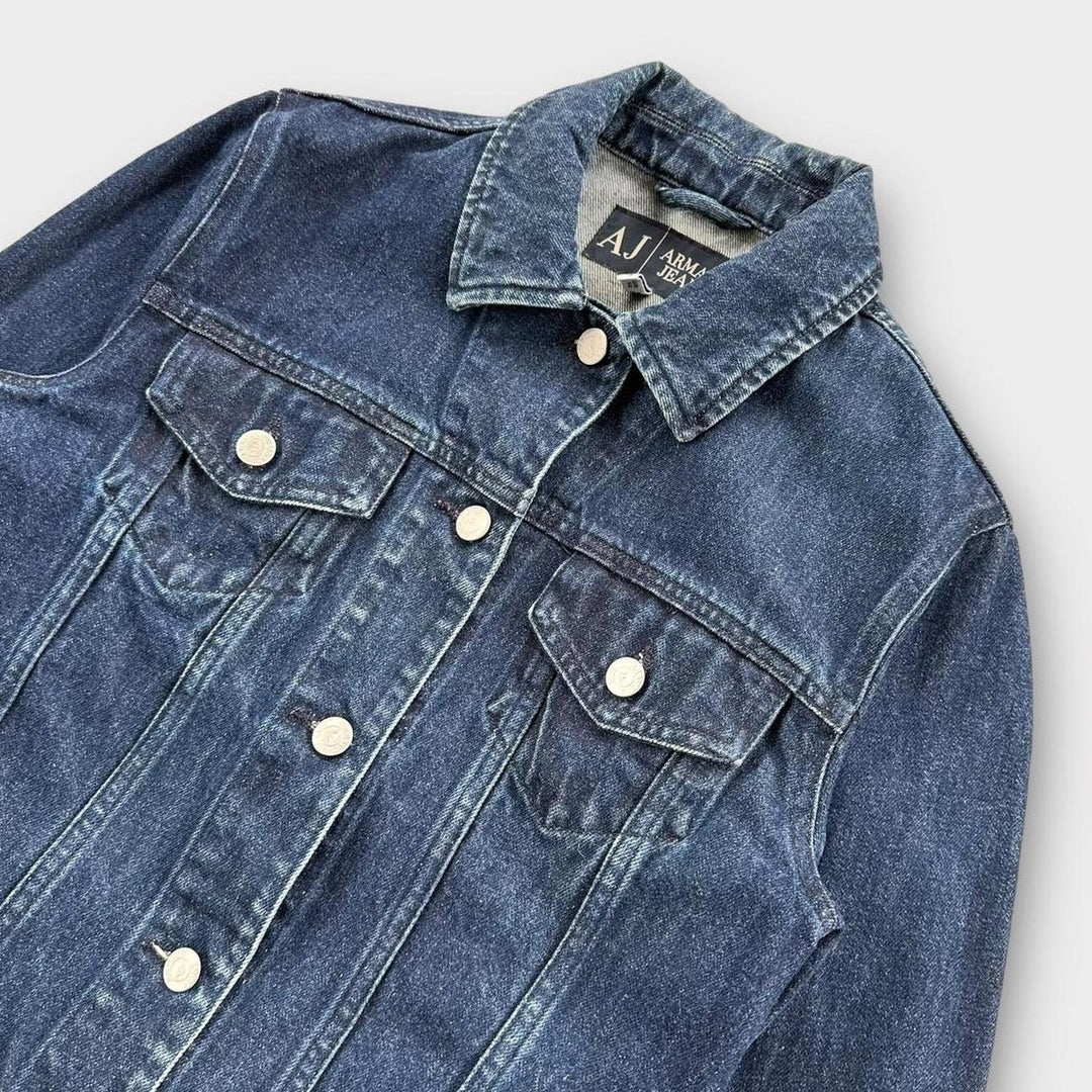 Armani Jeans Jeansjacke – uk12 (MESSUNGEN PRÜFEN)