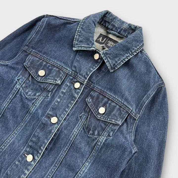 Armani Jeans Jeansjacke – uk12 (MESSUNGEN PRÜFEN)