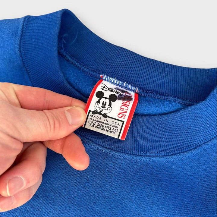 Vintage Disney Sweatshirt - XL (Einheitsgröße)