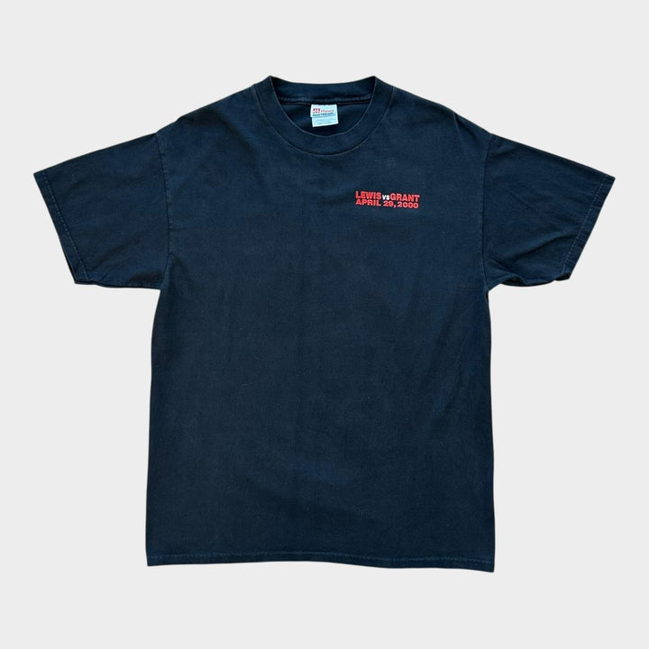 Vintage-Box-Grafik-T-Shirt Lewis BS Grant – groß