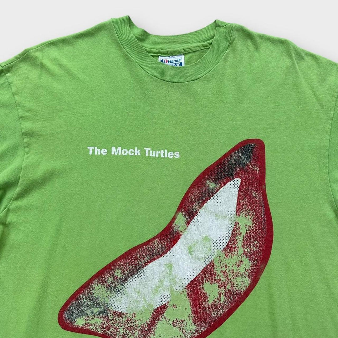 Das Mock-Turtles-Band-T-Shirt – XL