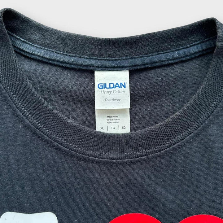 Ich liebe Hip-Hop-T-Shirt – XL