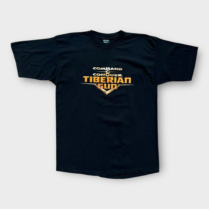 Vintage Command & Conquer Tiberian Sun T-Shirt - XL
