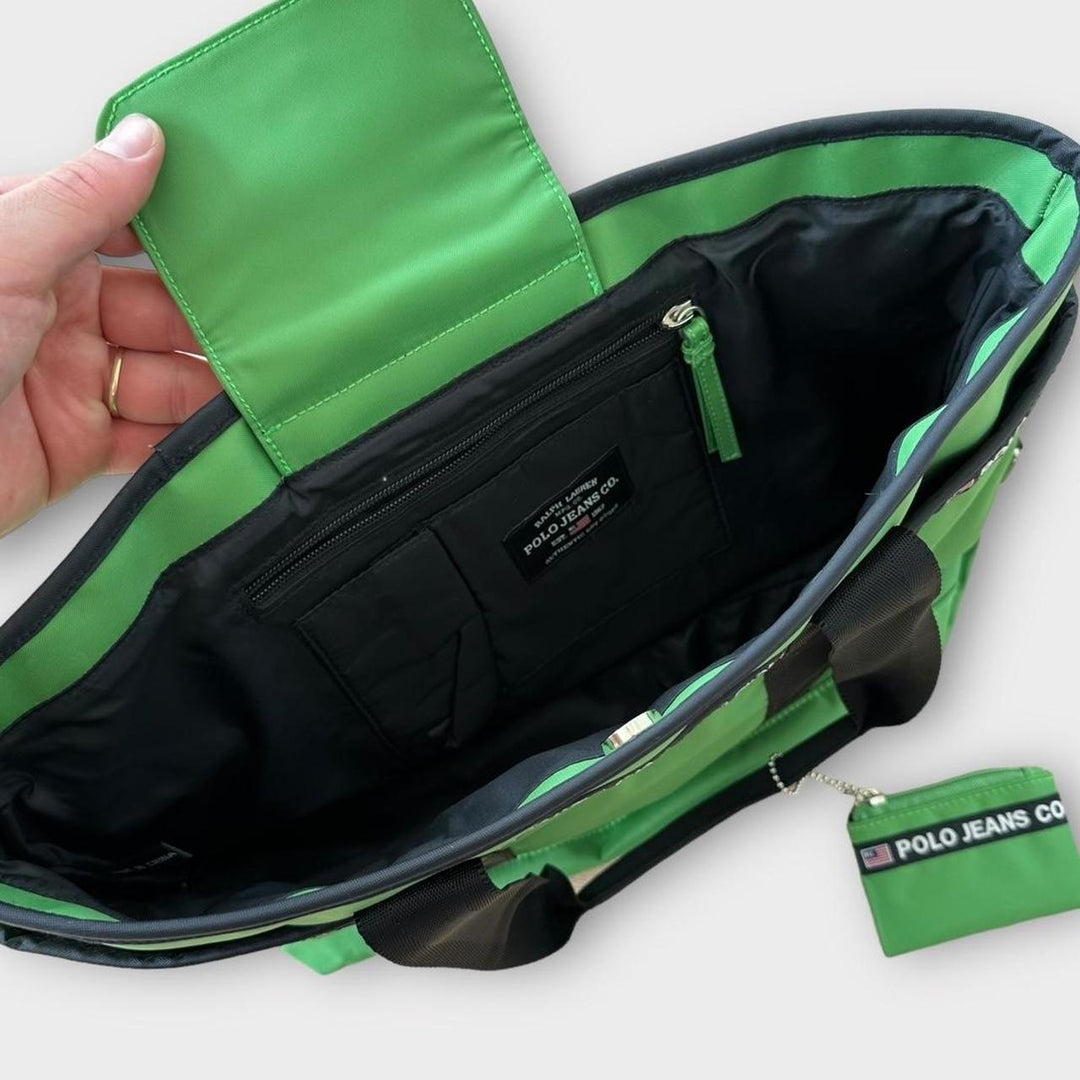 Polo-Jeans-Einkaufstasche