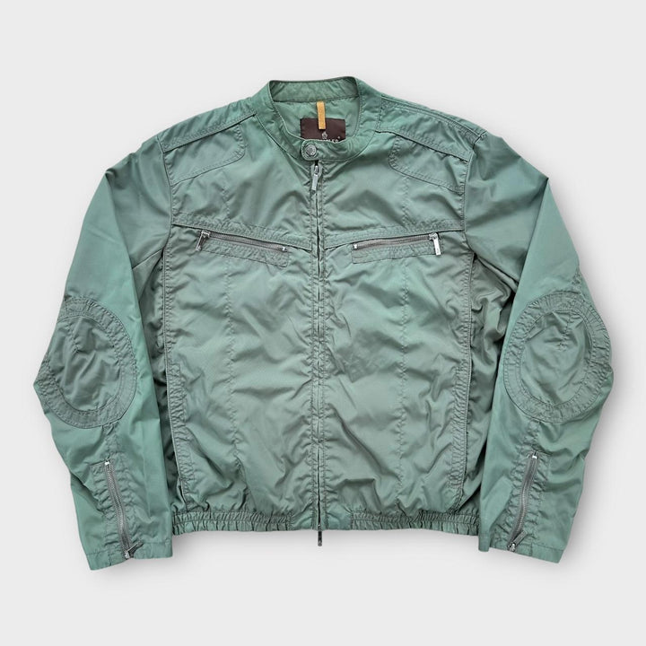 Moncler Bikerjacke – Größe 5 (Damen XL)