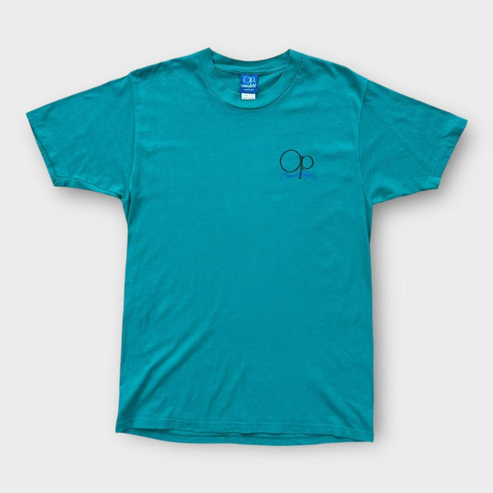 Vintage T-Shirt mit Ozean-Pazifik-Grafik – groß