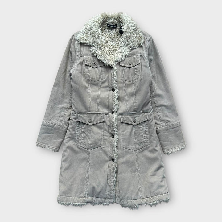 DKNY Jeans Afghan-Jacke – Damen-Medium