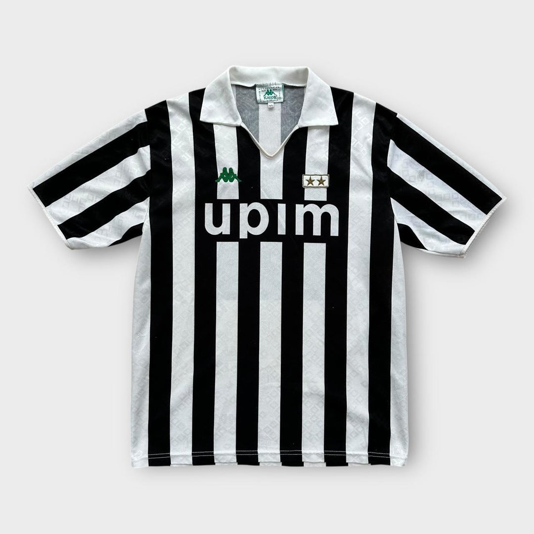 Vintage Juventus Fußballtrikot - XL