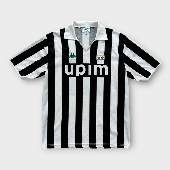 Vintage Juventus Fußballtrikot - XL