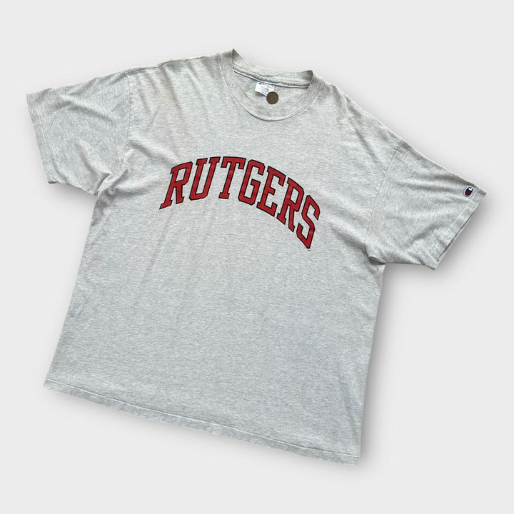 Vintage Champion Grafik-T-Shirt – XXL