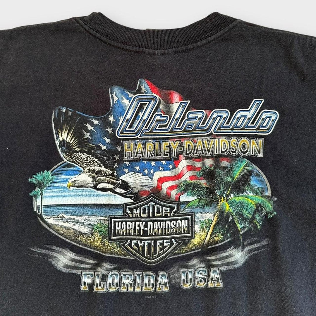 Vintage Harley Davidson T-Shirt – groß