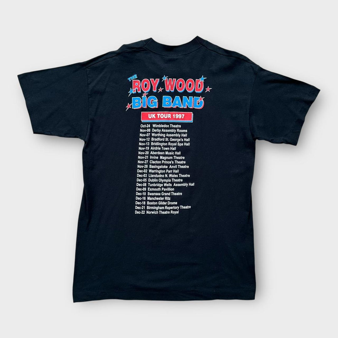 Vintage Roy Wood Band-T-Shirt – mittelgroß