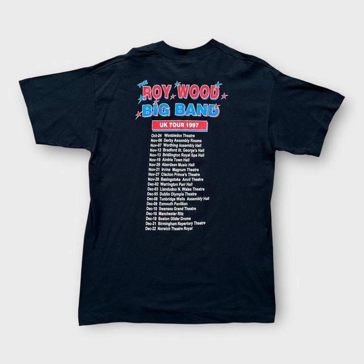 Vintage Roy Wood Band-T-Shirt – mittelgroß