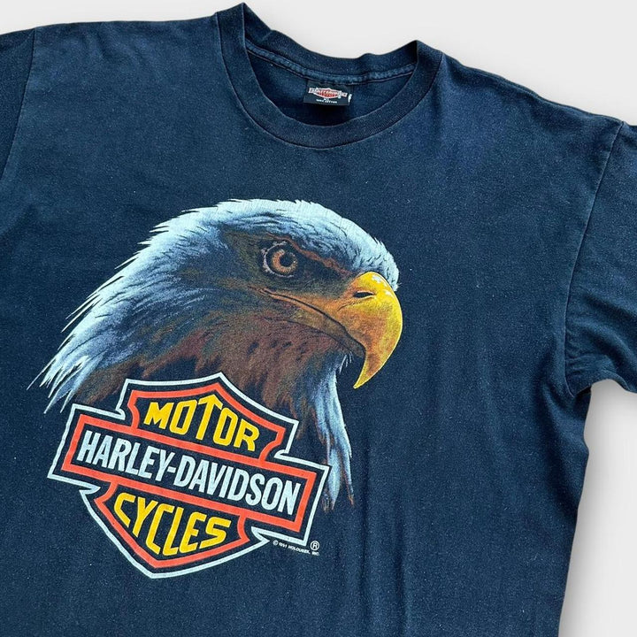 Vintage Harley Davidson Grafik-T-Shirt – XL