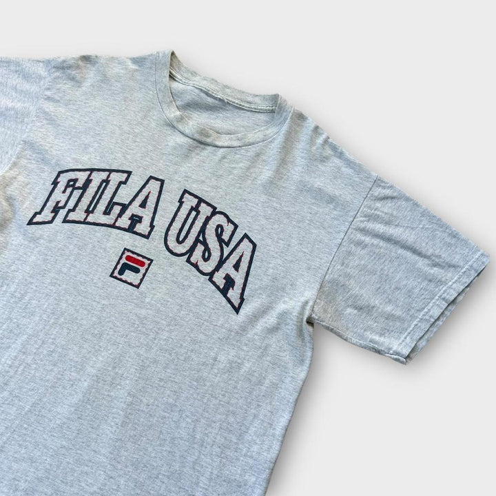Fila Grafik-T-Shirt – Groß