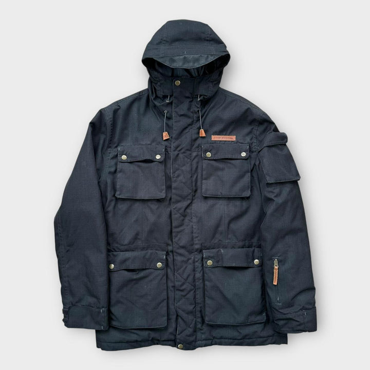 Vintage No Fear Utility-Jacke – klein (passt wie ein Medium)