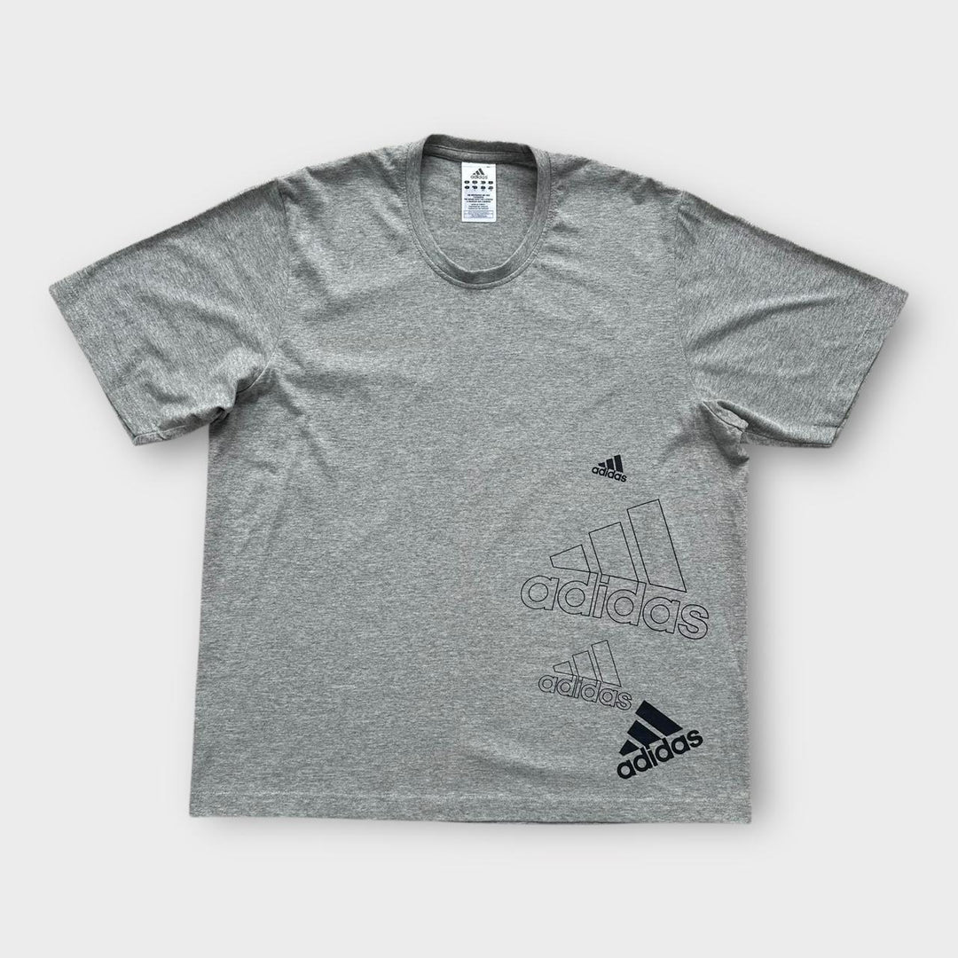 Adidas Grafik-T-Shirt – groß