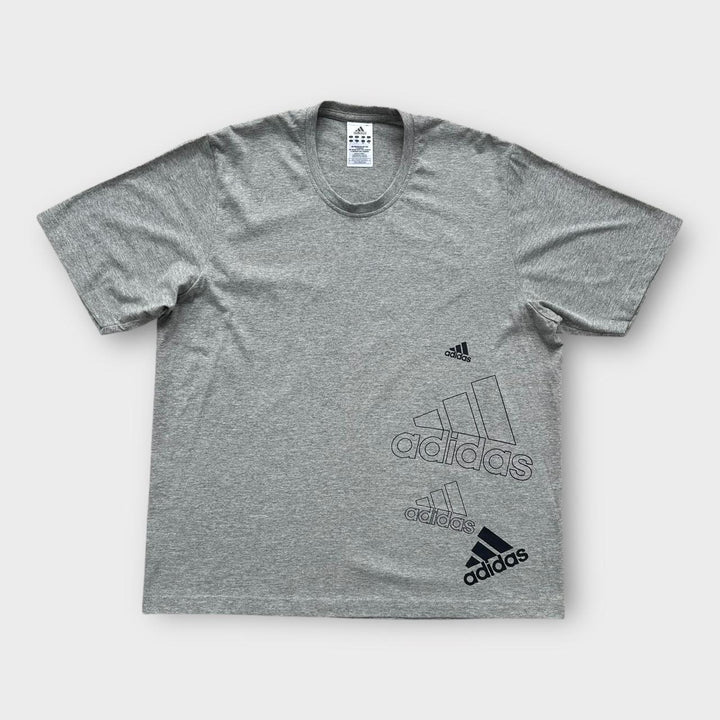Adidas Grafik-T-Shirt – groß