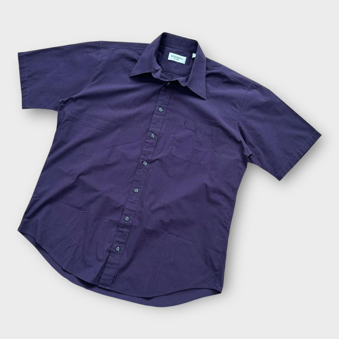 Vintage YSL Kurzarmshirt - groß