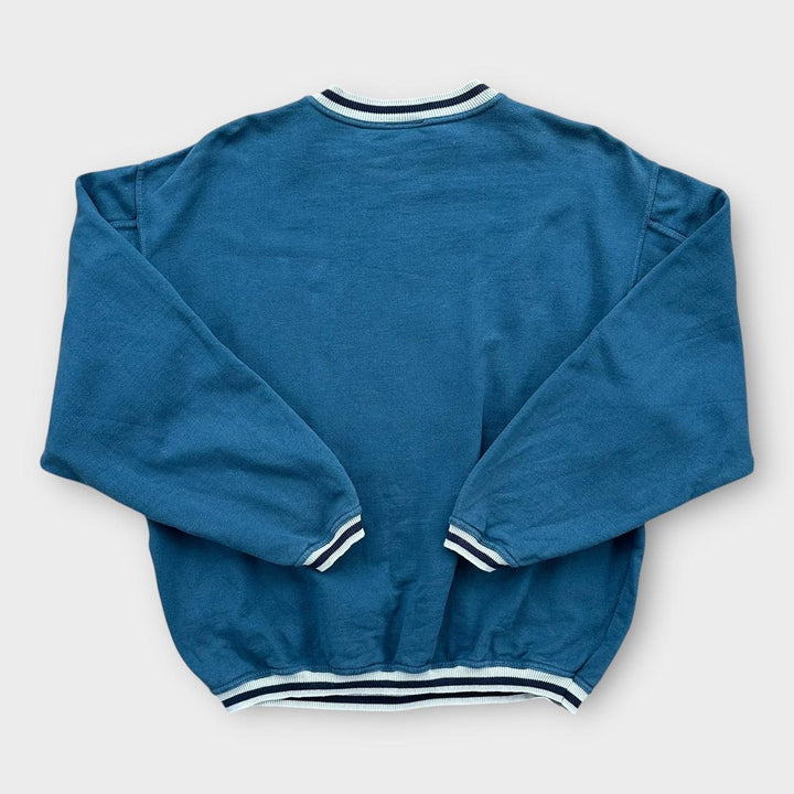 Vintage-Sweatshirt mit Grafik – groß