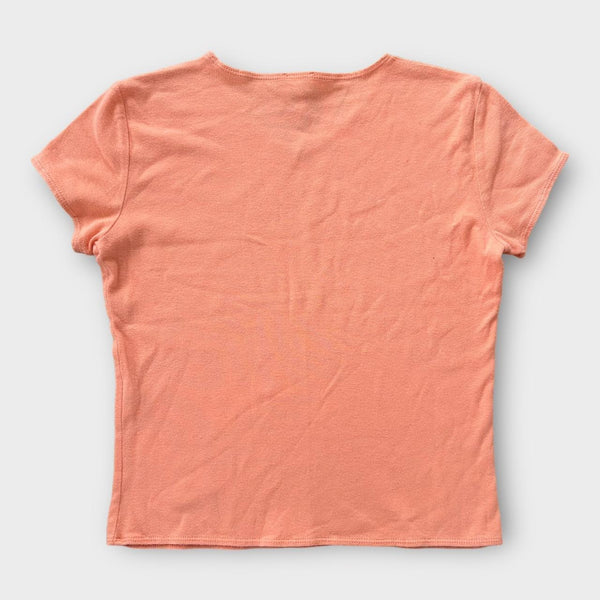 Y2K Armani Jeans-T-Shirt – UK16