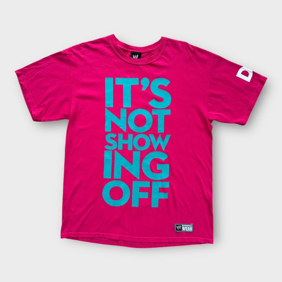 WWE Dolph Ziggler Wrestling-T-Shirt – groß